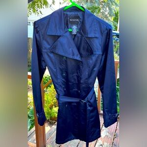 George Navy‎ Blue Mini Trench M